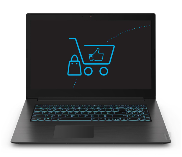 Lenovo IdeaPad L340-17 i5-9300H/16GB/480/Win10X GTX1650 - 507017 - zdjęcie 2